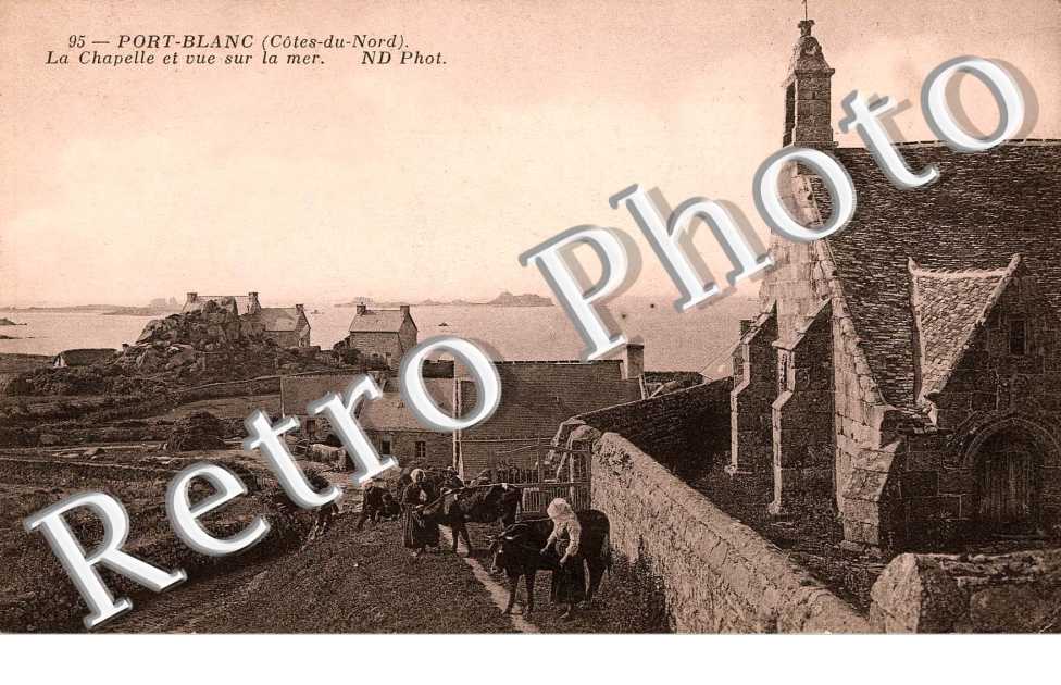 la chapelle et vue sur la mer