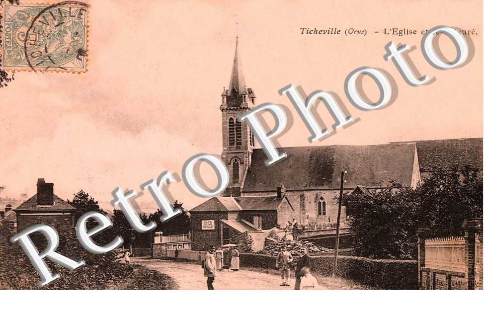 l&#039;eglise et le prieure