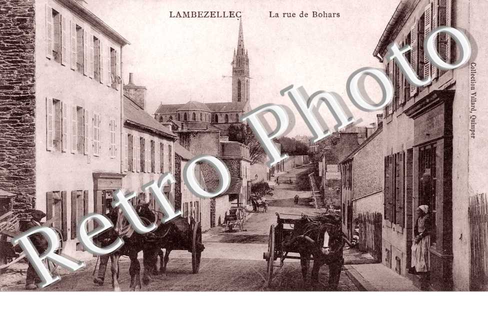 La Rue de Bohars