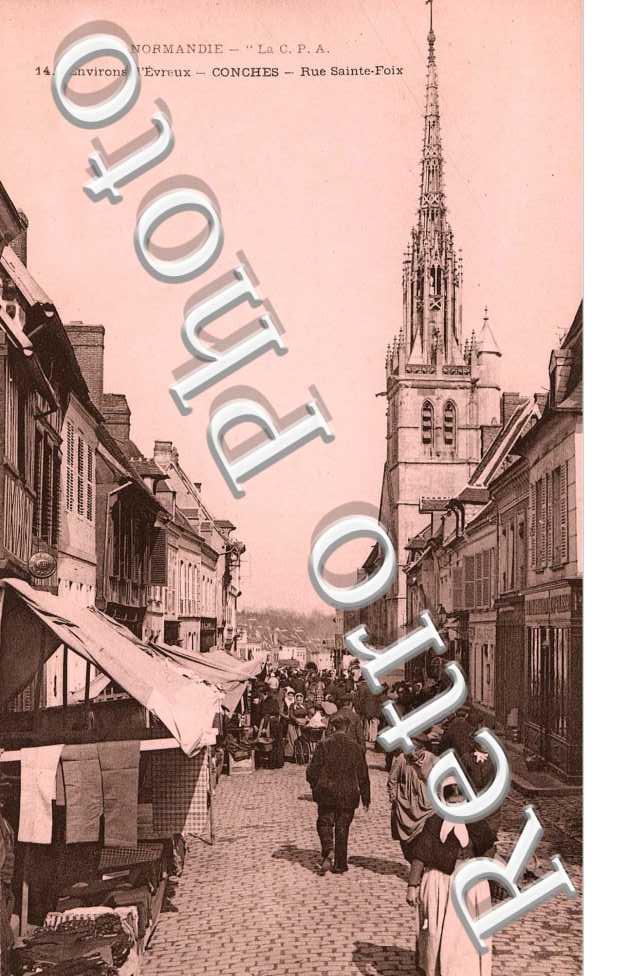 rue Ste Foix