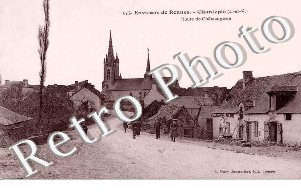 Route Chateaugiron