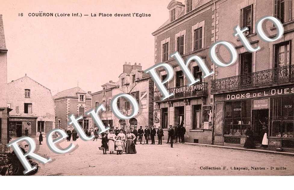 la place devant l&#039;eglise