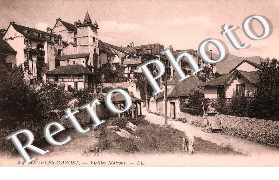 VIEILLES MAISONS