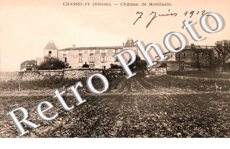 chateau de Montluzin