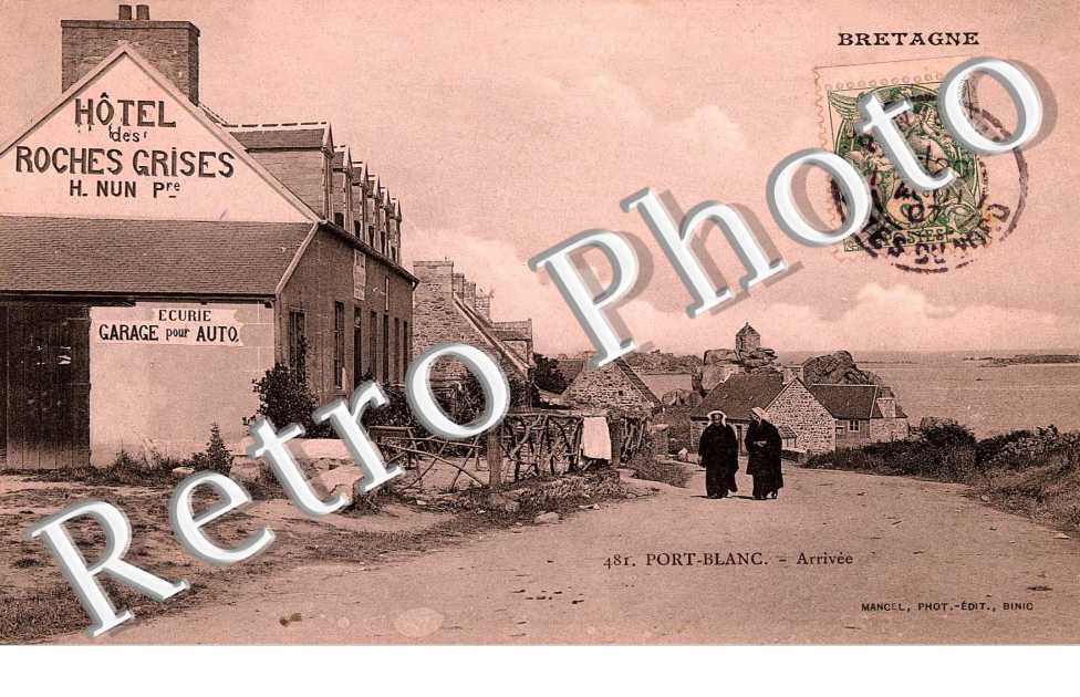 Arrivee (Hotel des Roches Grises)