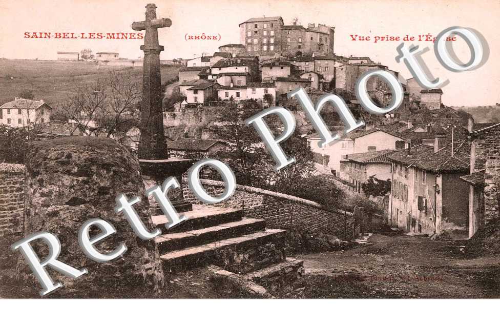Vue prise de lÂ´eglise