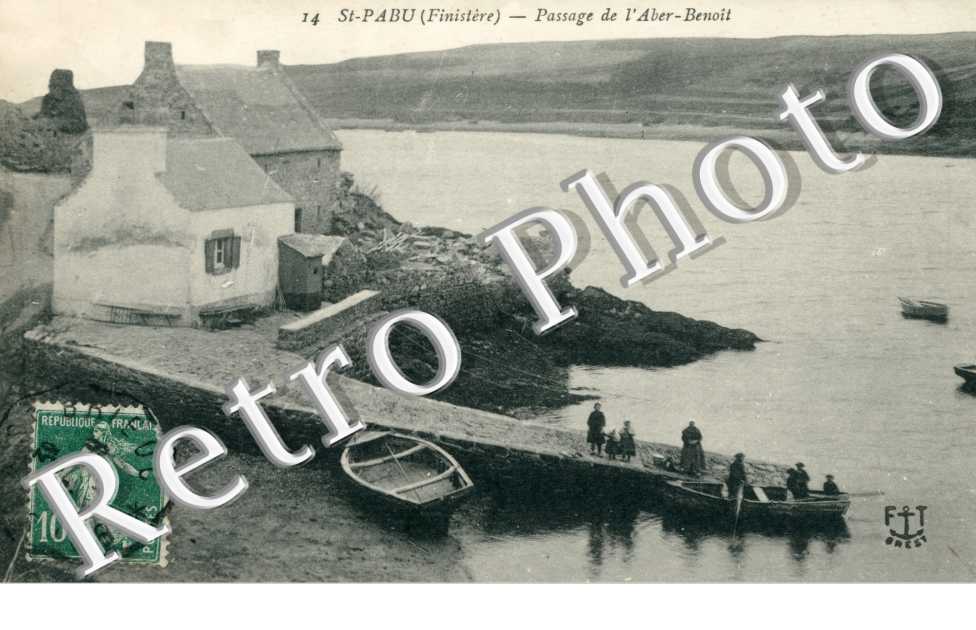 Passage de l&#039;Aber-Benoit