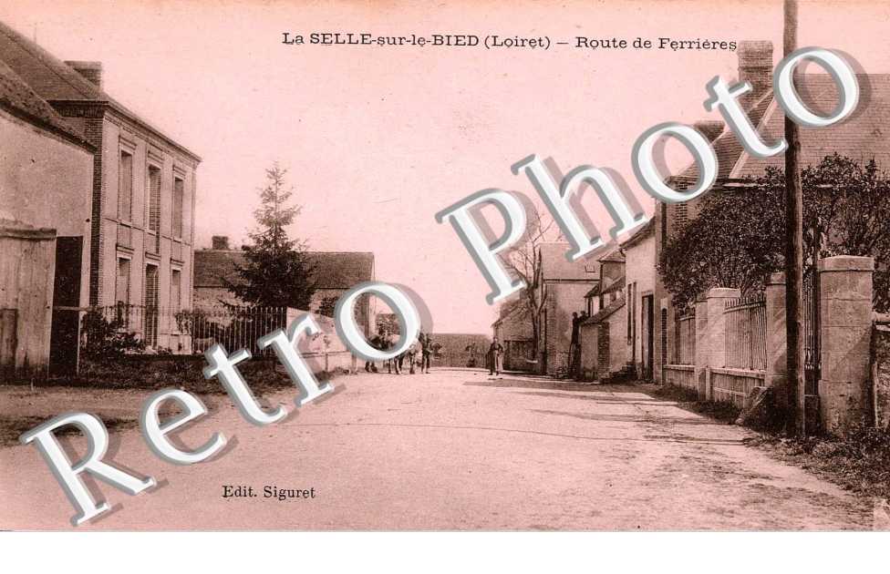 route de ferrieres