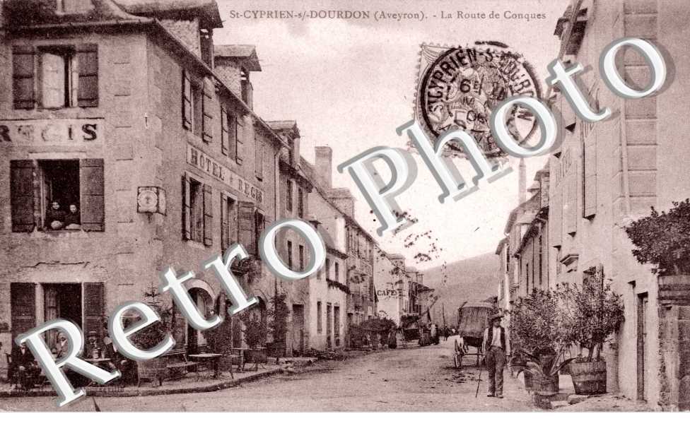 la route de Conques