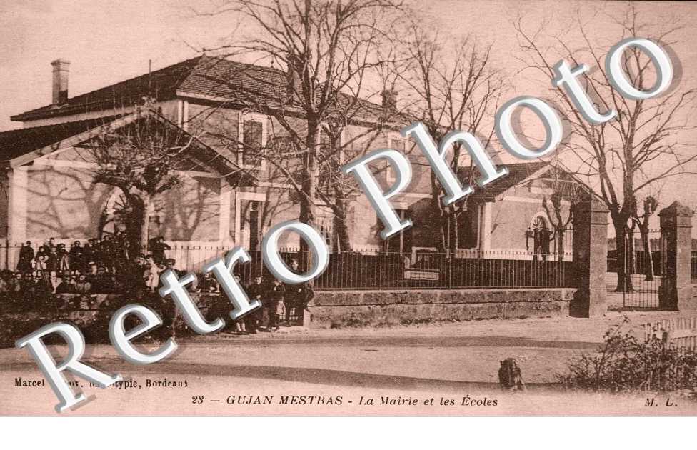 la mairie et les ecoles