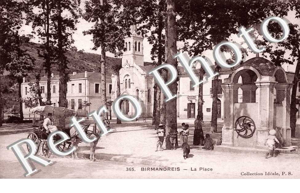 BIRMANDREIS la place