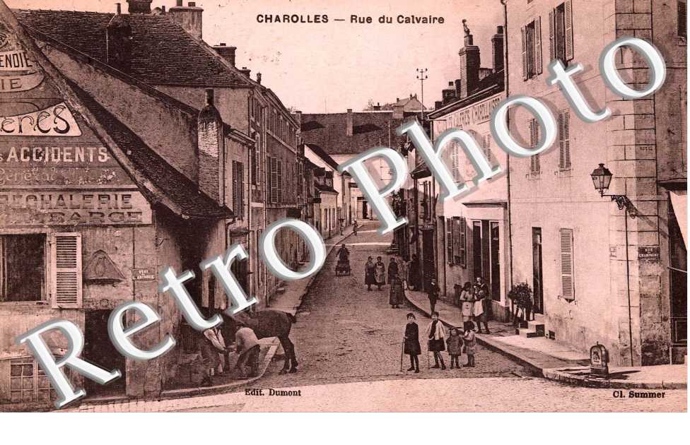 RUE DU CALVAIRE