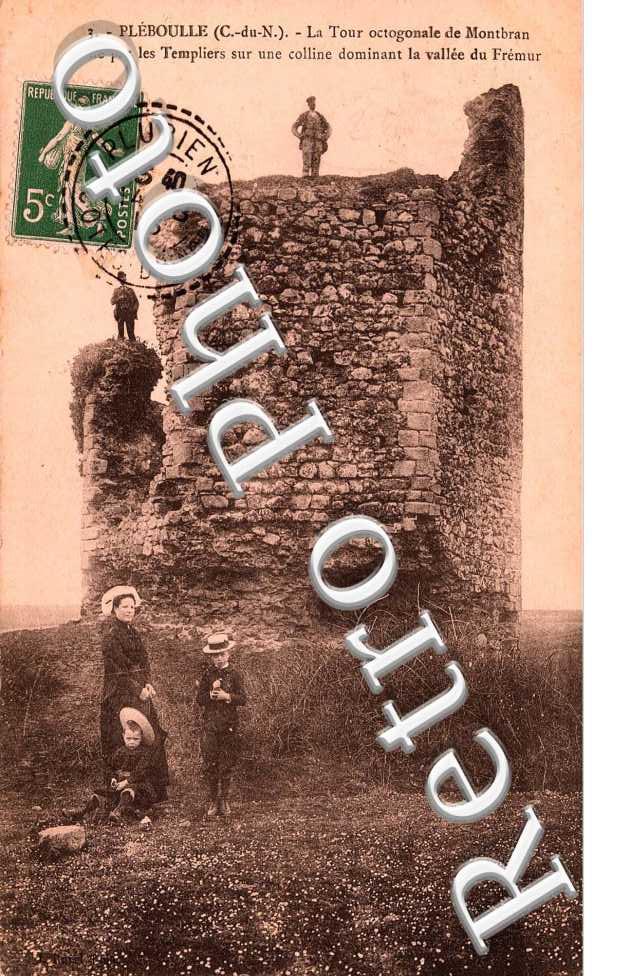 la tour octogonale de Montbran