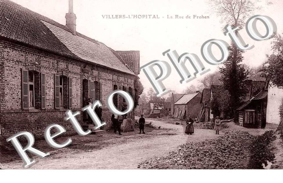 La rue de Frohen