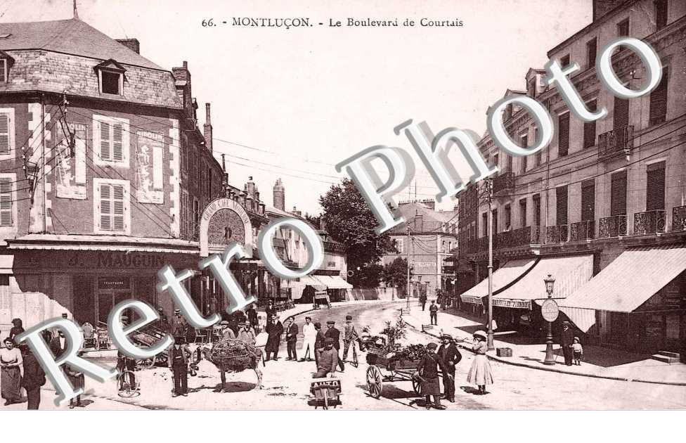 Boulevard de Courtais