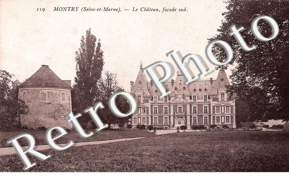 Le château façade sud