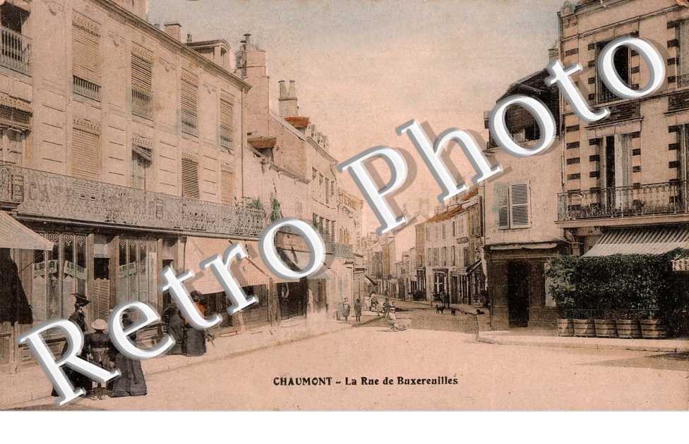 la rue de Bruxereuilles