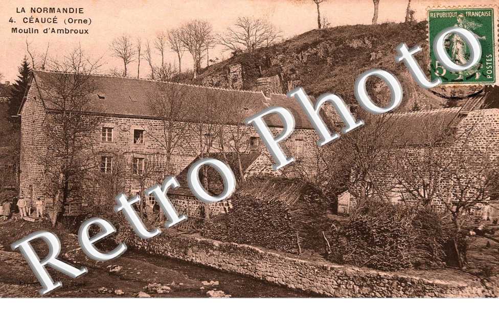 Moulin d&#039;ambroux