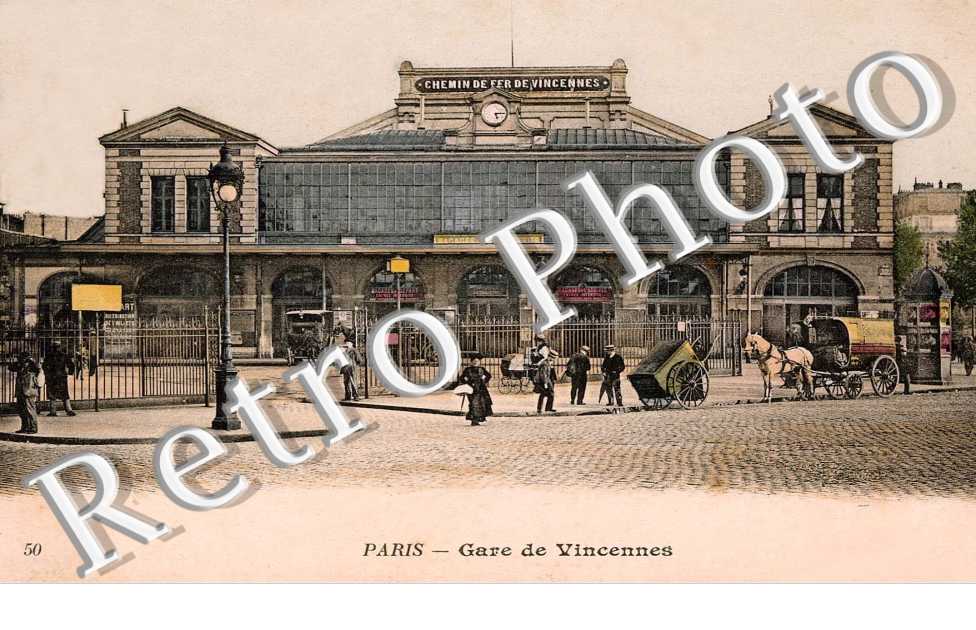 gare de Vincennes