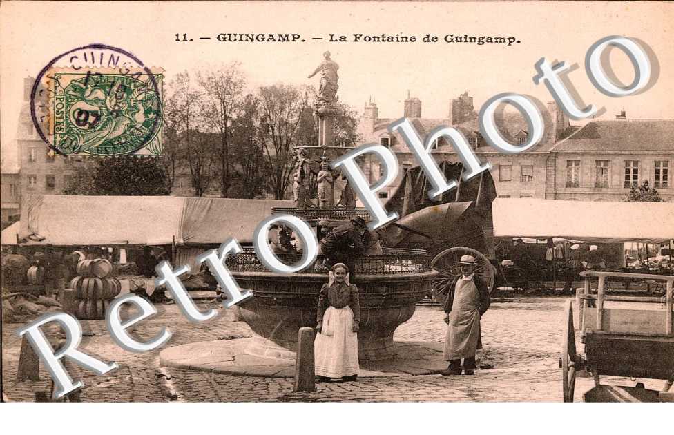 la fontaine de Guingamp