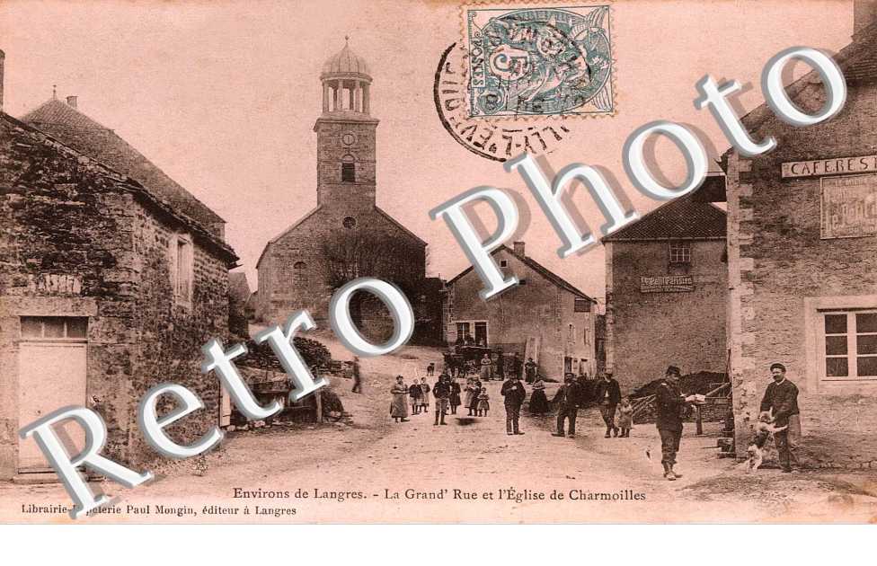Grand&#039;rue et eglise