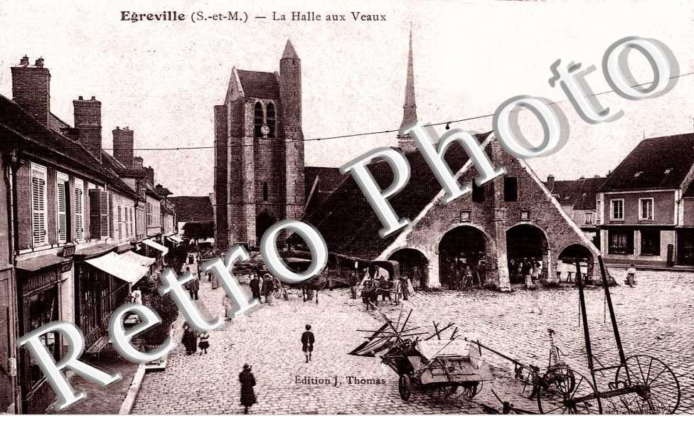 La halle aux veaux