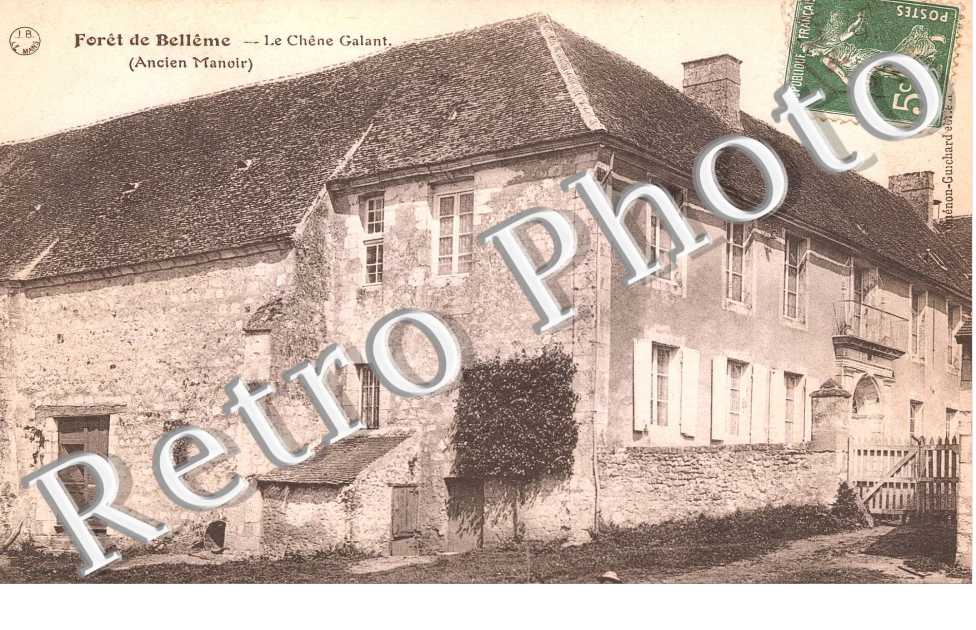 le chene galant