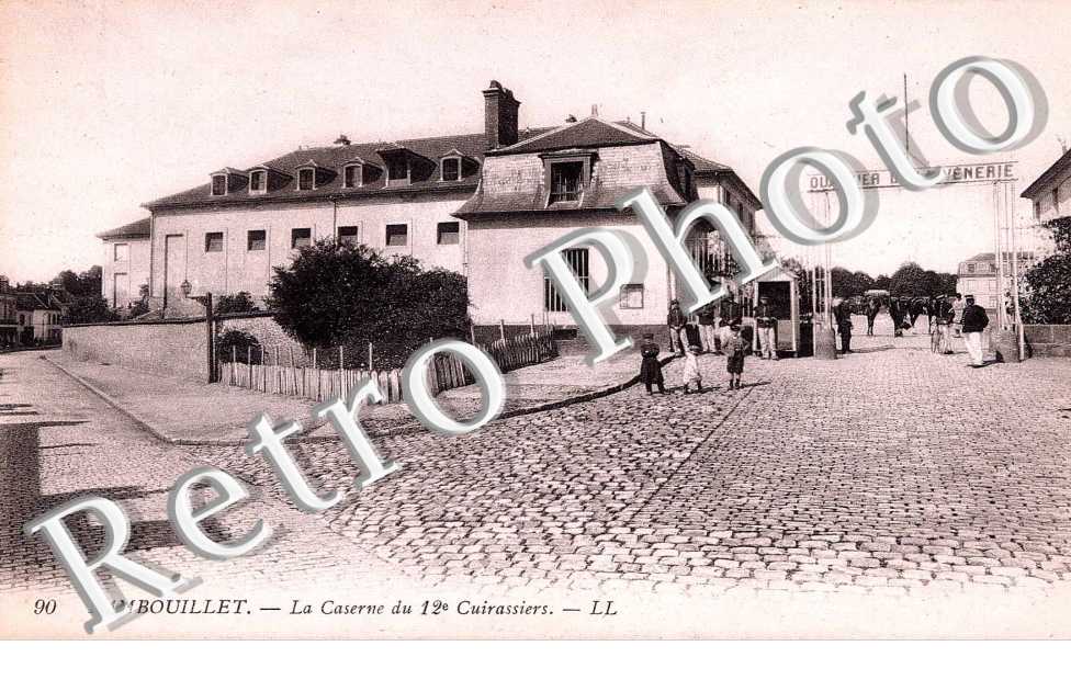la caserne du 12e cuirassier