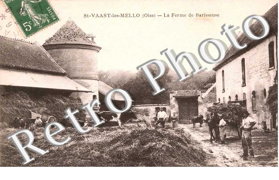 la ferme de Barisseuse