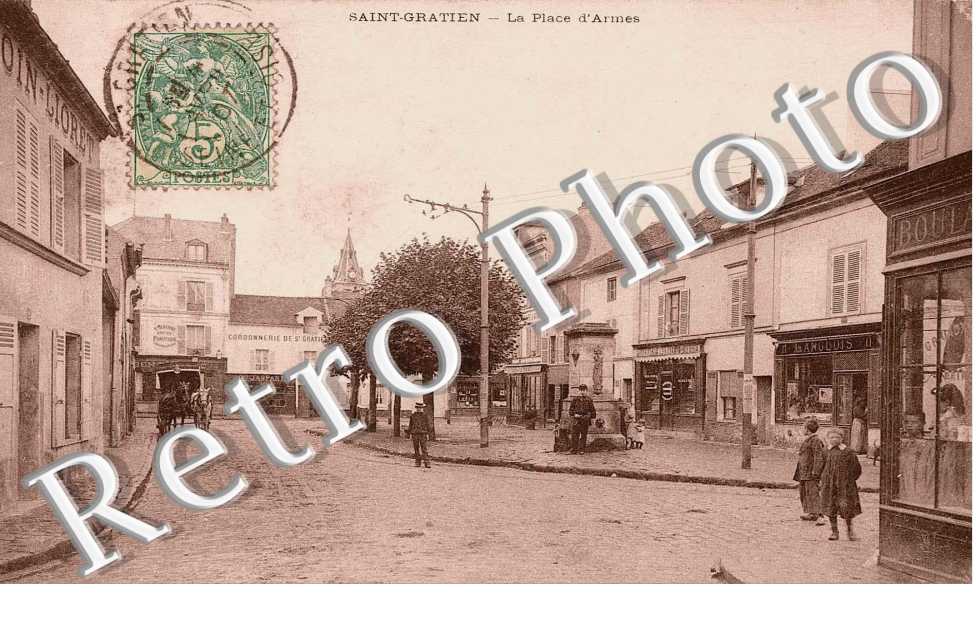 La place d'Armes
