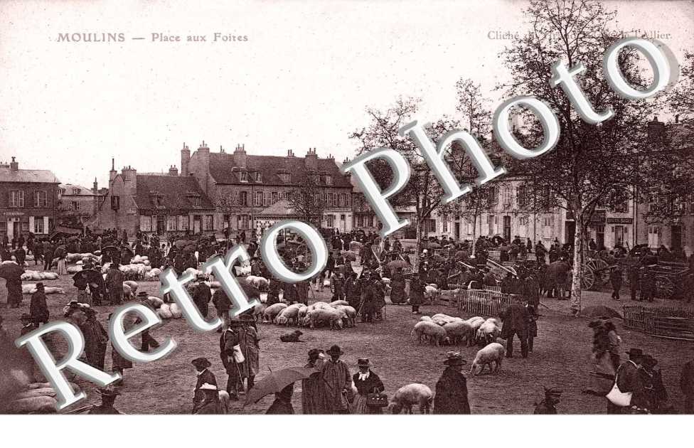 place aux foires