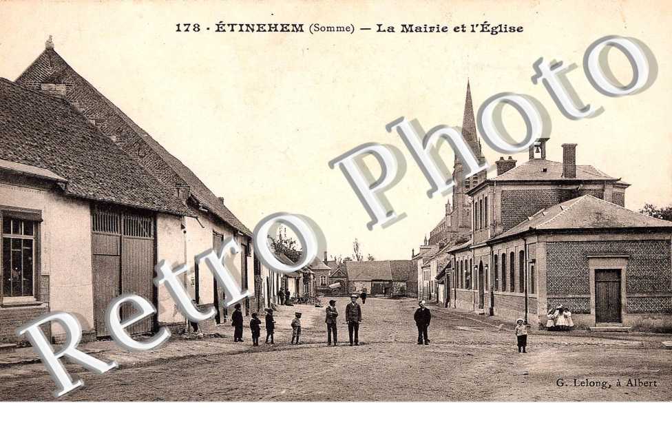 la mairie et l&#039;eglise