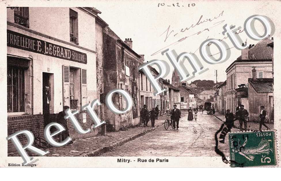 Rue de Paris