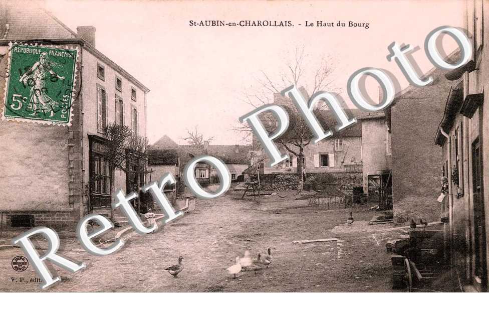 le haut du bourg