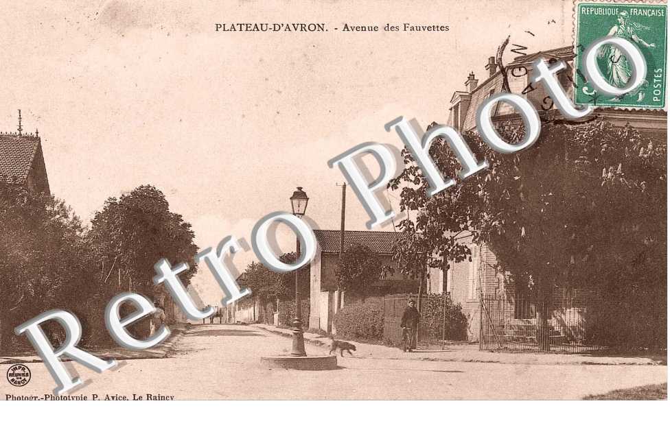 Plateau d&#039;Avron, Avenue des Fauvettes