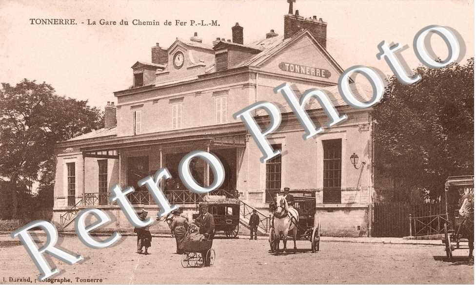 LA GARE DU CHEMIN DE FER
