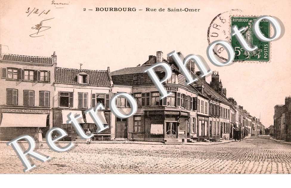 rue de saint Omer