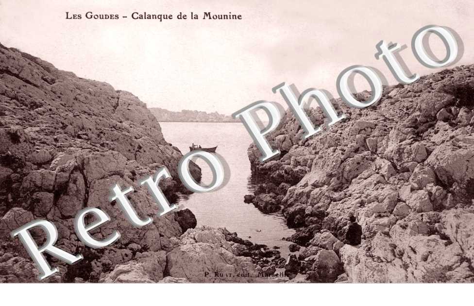 LES GOUDES CALANQUE DE LA MOUNINE