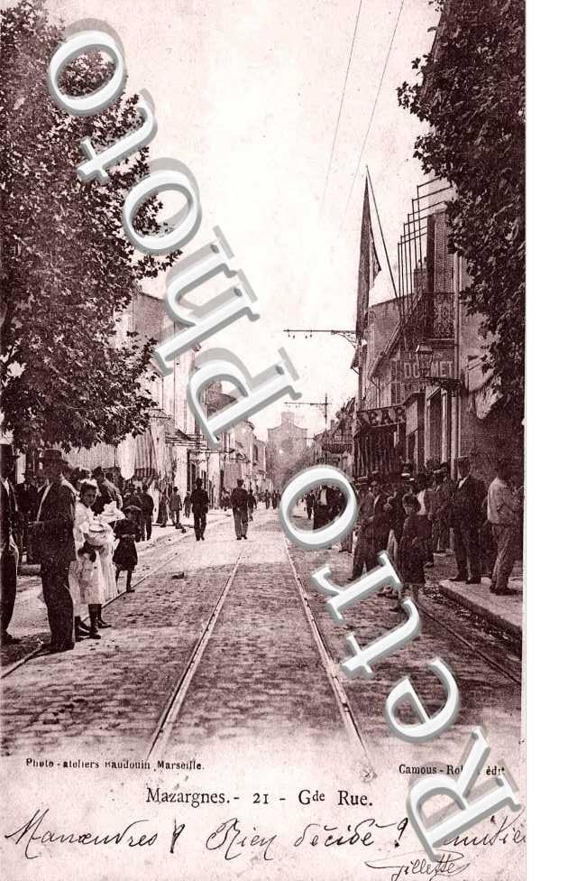 MAZARGNES grande  RUE