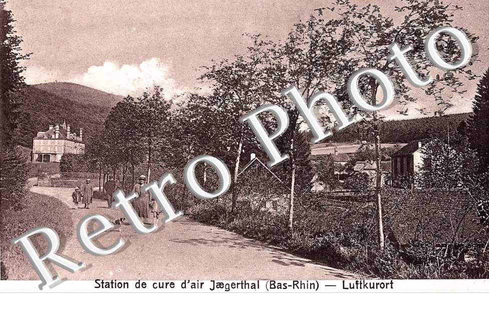 station de cure d&#039;air jaegerthal - Luftkurort