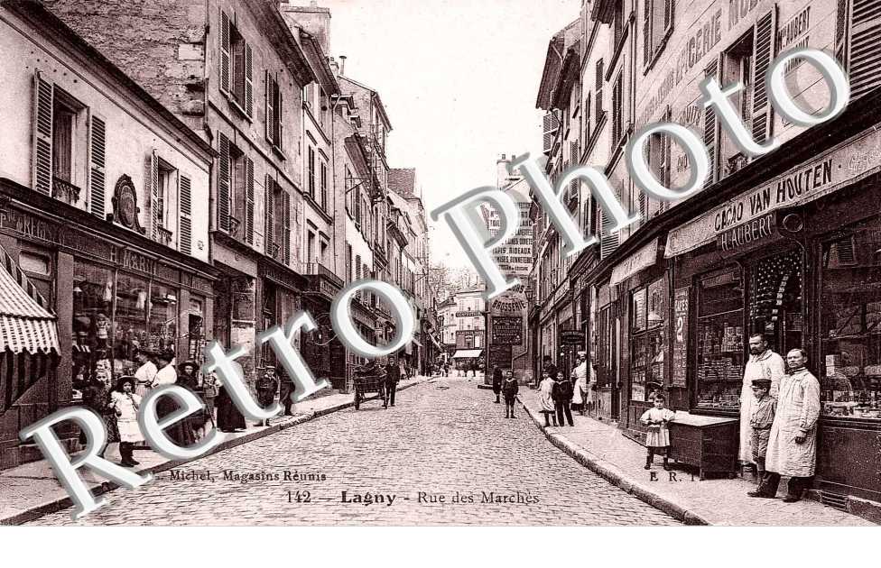 Rue des marches