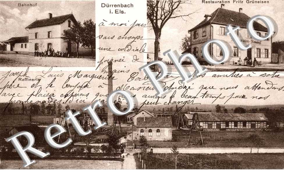 raffinerie, bahnof, restauration Fritz Gruneisen