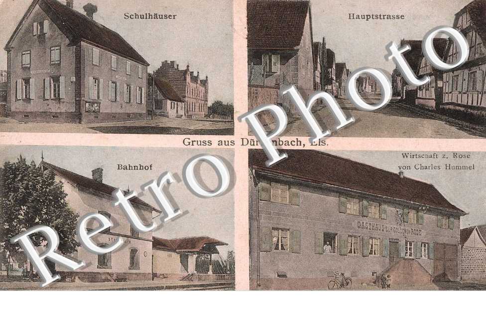 hauptstrasse, bahnof, schulhauser