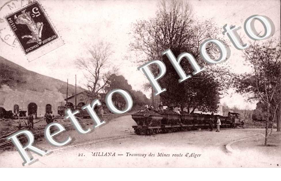Tramway des Mines - Route d&#039;Alger