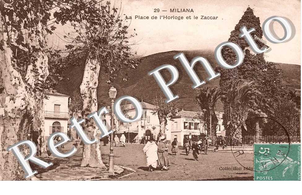 La Place de l&#039;Horloge et le Zaccar