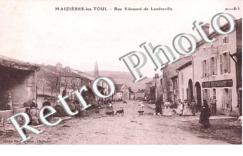 Maizieres-les-Toul, rue Edouard de Landreville