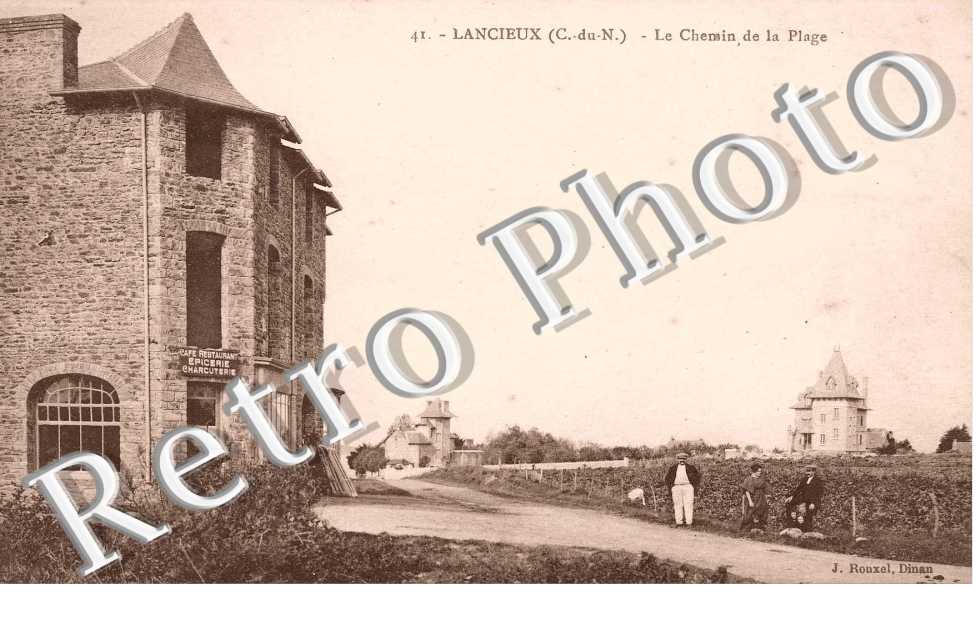 le chemin de la plage