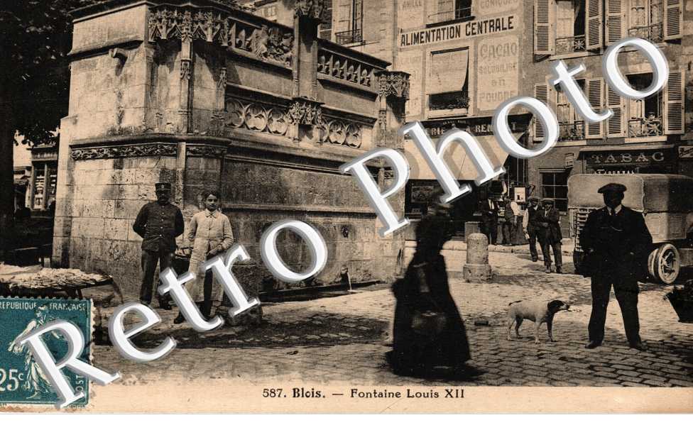 fontaine louis 13