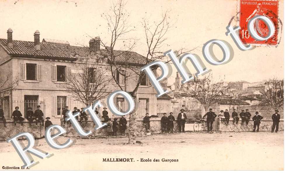 Ecole des garcons