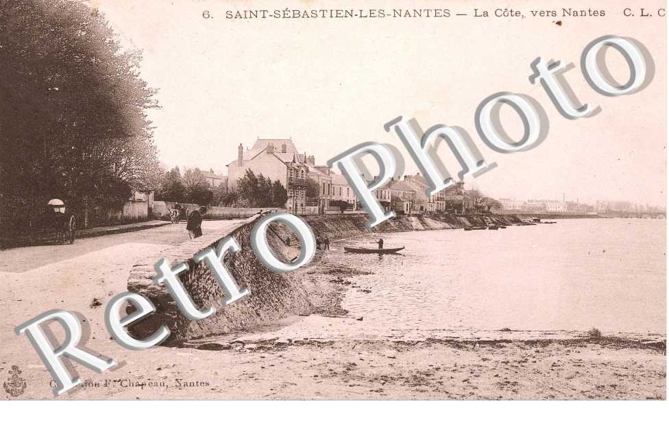 la cote vers Nantes